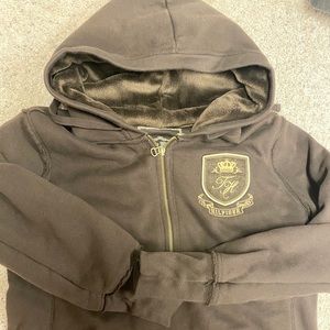 Tommy Hilfiger brown ladies sweater